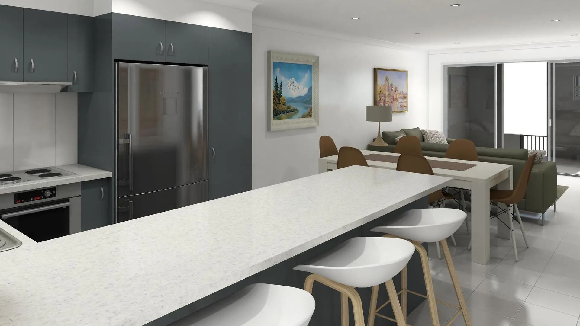 Direct Collective - Breeze On Brightwater Apart otel Mooloolaba